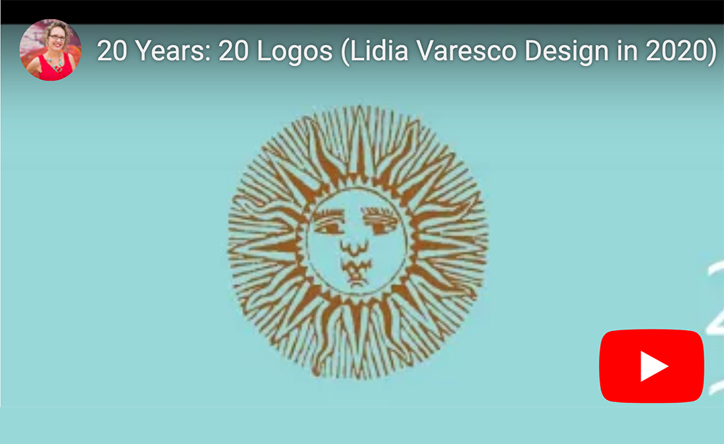 20 Years 20 Logos