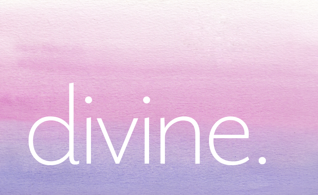 2024 word for the year: divine