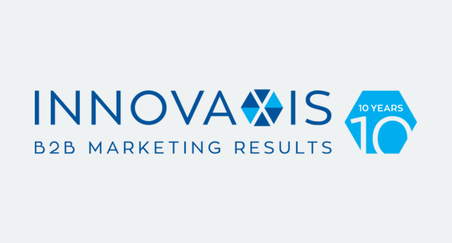 Innovaxis 10th Anniversary Logo