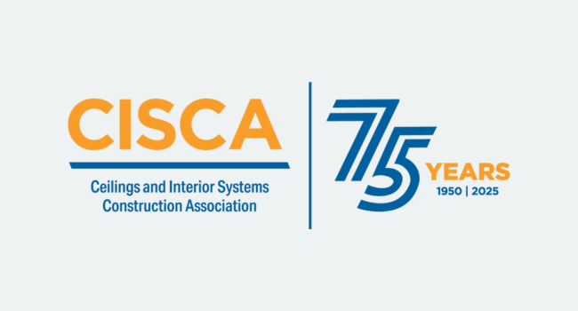 CISCA 75th Anniversary Logo